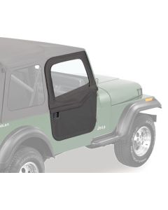 2-PIECE DOORS SUPERTOP 87-95 YJ BL DEN