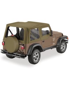 OEM 23 OZ TOP CLEAR W/DOORS TJ SPICE