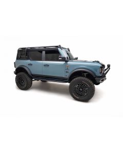 ZROADZ 2021-2023 Ford Bronco Soft Top Rack with Standard MOLLE Panels for 4 Door Models