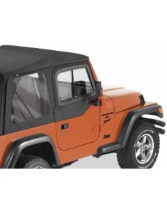 Bestop  Upper Door Sliders for 97-06 Jeep Wrangler TJ & Unlimited