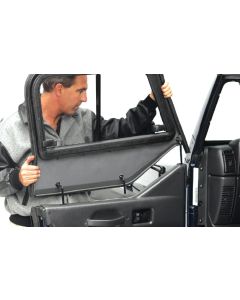 Bestop  Upper Door Sliders for 97-06 Jeep Wrangler TJ & Unlimited