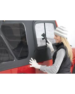 Bestop  Upper Door Sliders for 87-95 Jeep Wrangler YJ with factory top or Replace-a-top