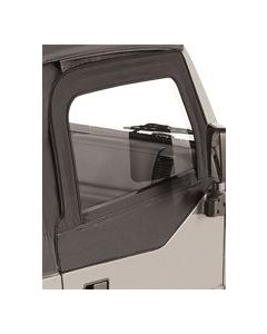 FABR REPL DOOR SKINS 97-06 TJ BLK DIAMD