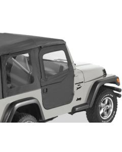 Bestop  2-Piece Doors for 97-06 Jeep Wrangler TJ & Unlimited