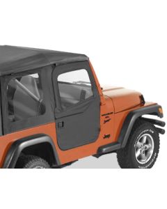 2-PIECE DOORS SUPERTOP 97-06 TJ BL.DIAM
