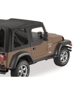 Bestop  Soft Upper Doors for 97-06 Jeep Wrangler TJ & Unlimited