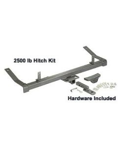 2000 LB HITCH KIT W/ 1 1/4IN REC YJ