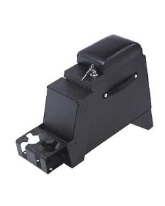 Tuffy  Stereo Security Console (8" Wide) for 76-90 Jeep CJ & Wrangler YJ