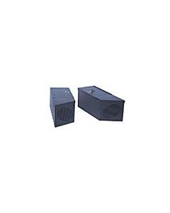 Tuffy  Security Speaker Safe in Black for 92-95 Jeep Wrangler YJ