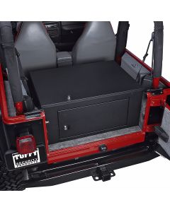 Tuffy 046-01 Jumbo Security Storage Trunk for 76-06 Jeep CJ & Wrangler YJ, TJ, Unlimited