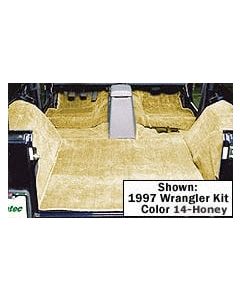 DELUXE CARPET SET HONEY 76-95 CJ7/YJ