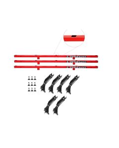 EXPOSED NODRL TENT RACK JK 4DR HDTOP RD