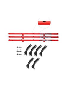 EXPOSED NODRL TENT RACK JK 4DR HDTOP RD