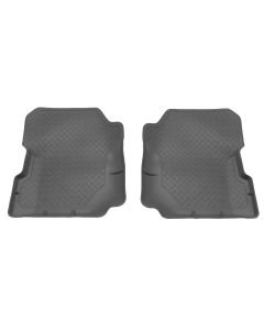 FRONT FLOOR LINERS-BLACK 87-95 YJ