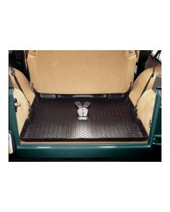 Husky Liners  Molded Cargo Liners for 87-02 Jeep Wrangler YJ & TJ