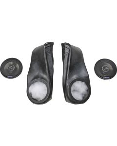 Vertically Driven Products  Deluxe Sound Wedges with 6.5" Speakers for 97-06 Jeep Wrangler TJ