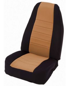 NEO SEAT COVERS-FRONT 97-02 TJ-TAN