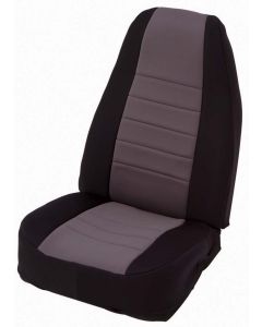 NEO SEAT CVRS-FRT 97-02 TJ DK GRY 47021