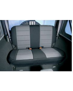 Rugged Ridge  Neoprene Custom-Fit Rear Seat Cover for 97-02 Jeep Wrangler TJ