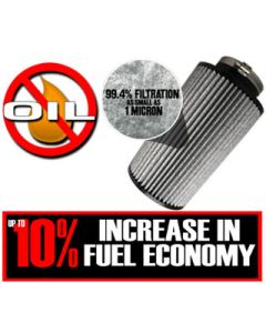 AEM Filters  Brute Force Air Induction System for 91-95 Jeep Wrangler YJ with 2.5L 4 Cylinder Engine