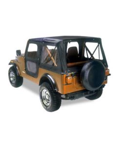 Bestop 51118-01 Replace-a-top Soft Top for 76-86 Jeep CJ-7