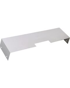 Crown Automotive RT34030 Stainless Steel Front Frame Cover  for 76-86 Jeep CJ-5, CJ-7 & CJ-8 Scrambler