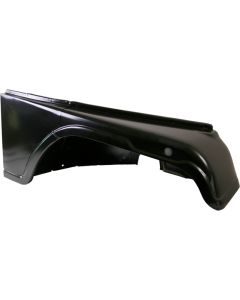 Crown Automotive J5758964 Passenger Side Steel Front Fender for 72-86 Jeep CJ-5, CJ-7 & CJ-8