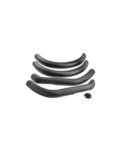Crown Automotive J8997109 Fender Flare Kit for 55-86 Jeep CJ-5, CJ-6 and CJ-7