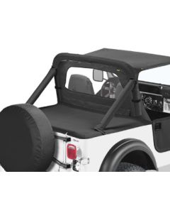 SPORT BAR COVERS 80-86 CJ5/CJ7 BLK DENIM