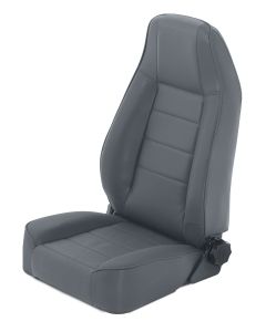 SMI FACTORY STYLE SEAT DEN BLK 76-06