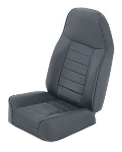 Smittybilt  Standard Bucket Seat for 76-06 Jeep CJ, Wrangler YJ, TJ & TJ Unlimited