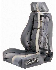 Rugged Ridge  Super Seat in Vinyl for 76-02 Jeep CJ-5, CJ-7, CJ-8 Scrambler & Wrangler YJ, TJ