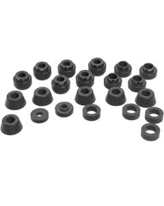 BODY CAB MOUNT SET 80-86 RED