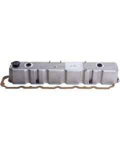 Crown Automotive RT35004 Aluminum Valve Cover for 81-86 Jeep CJ Series with 4.2L 258c.i. 6 Cylinder Engine