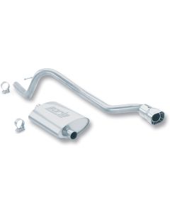 Borla 14453 T-304 Stainless Steel Cat-Back System for 93-96 Jeep Cherokee XJ with 4.0L