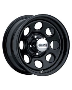 Cragar  Series 397 Soft 8 Black Wheel for Jeep Vehicles with 5x5.5 Bolt Pattern