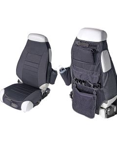 SEAT VESTS-BLACK 76-06           56601 /