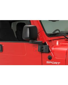Quadratec MIRROR MOVERS 97-06 TJ BLACK