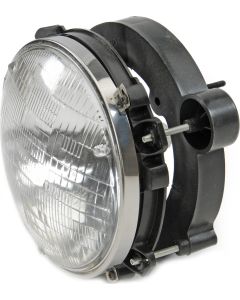 Crown Automotive 55055033AE Drivers Side Headlamp Assembly for 97-06 Jeep Wrangler TJ & Unlimited