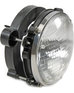 Crown Automotive 55055032AE Passenger Side Headlamp Assembly for 97-06 Jeep Wrangler TJ & Unlimited