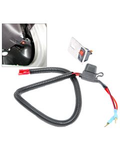 DOME LIGHT BYPASS SWITCH W/HARNESS-TJ