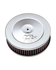 K&N 60-1120 9" Round Air Filter Assembly for Howell Fuel Injection Kits