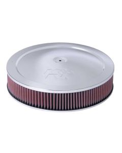 CHROME 14 INCH AIR CLEANER ASSEMBLY