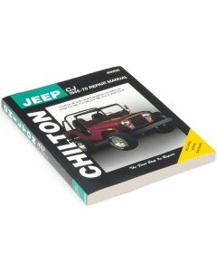 CHILTON REPAIR MANUAL CJ 45-70          40200 CHI