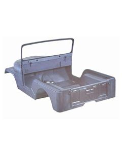 MD Juan CBK019 Steel Body Tub Kit for 55-68 Jeep CJ-5
