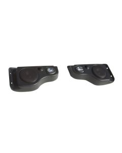 Vertically Driven Products 794001 Supreme Overhead Sound Pods  for 87-06 Jeep Wrangler YJ, TJ & Unlimited