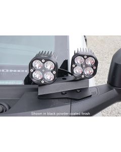 LoD Offroad  Black Ops  Double A-Pillar Base Light Mount  for 21-23 Ford Bronco