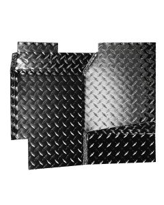 DIA PLATE FLOORS 55-75CJ-BLACK