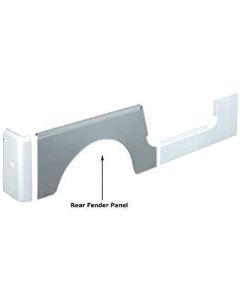 REAR FENDER PANEL RIGHT CJ5