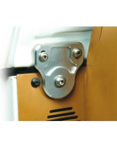 New Century Manufacturing NCM-305-S New Century Interior Windshield Brackets for 76-95 Jeep CJ-5, CJ-7, CJ-8 & Wrangler YJ